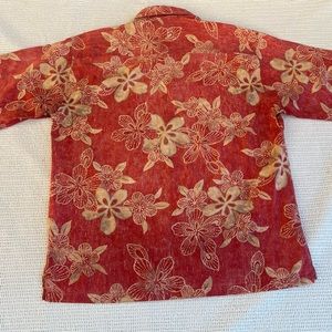 Tori Richard mens Hawaiian Shirt, size small
